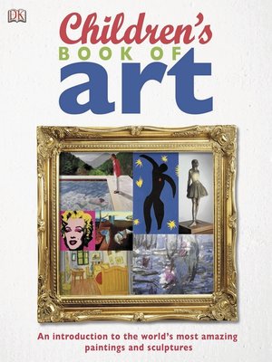 cover image of Children's Book of Art